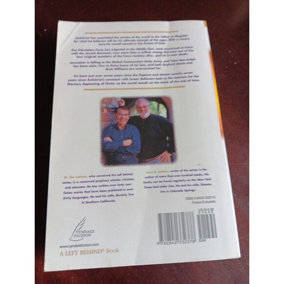 Glorious Appearing The End of Days Tim LaHaye Jerry Jenkin Left Behind Series PB - Picture 2 of 12